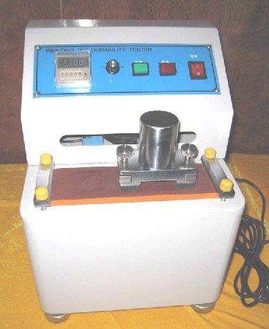 印刷品油墨耐摩擦试验机